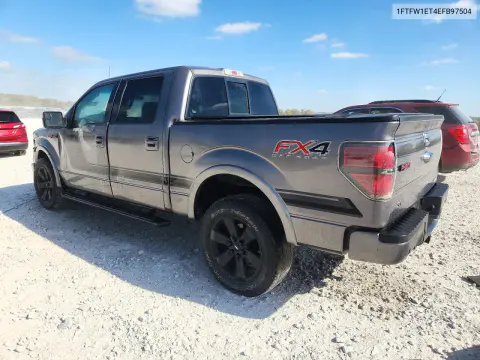 2014 Ford F150 Supercrew VIN 1FTFW1ET4EFB97504 фото 2