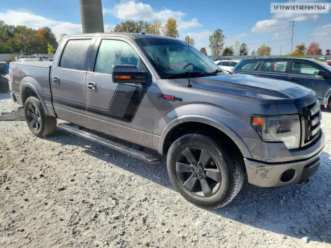 2014 Ford F150 Supercrew VIN 1FTFW1ET4EFB97504 фото 4