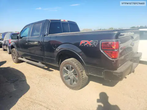 2014 Ford F150 Supercrew VIN 1FTFW1ET7EFC76603 фото 2