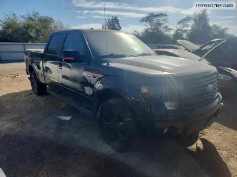 2014 Ford F150 Supercrew VIN 1FTFW1ET7EFC76603 фото 4