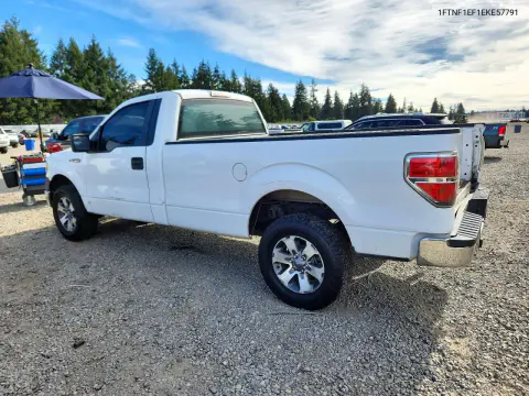 2014 Ford F150 VIN 1FTNF1EF1EKE57791 фото 2