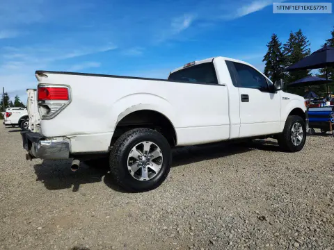 2014 Ford F150 VIN 1FTNF1EF1EKE57791 фото 3