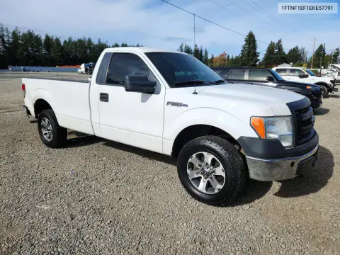 2014 Ford F150 VIN 1FTNF1EF1EKE57791 фото 4