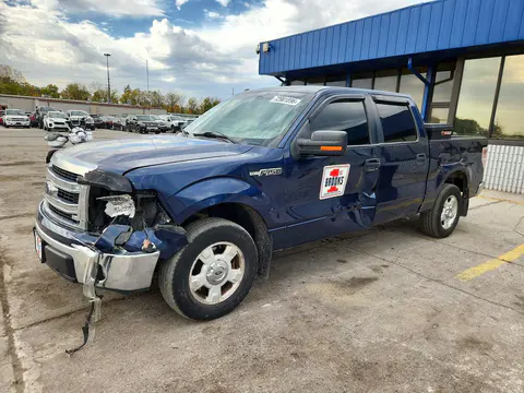 2014 Ford F150 Supercrew VIN 1FTFW1CF0EFB62830 фото 1