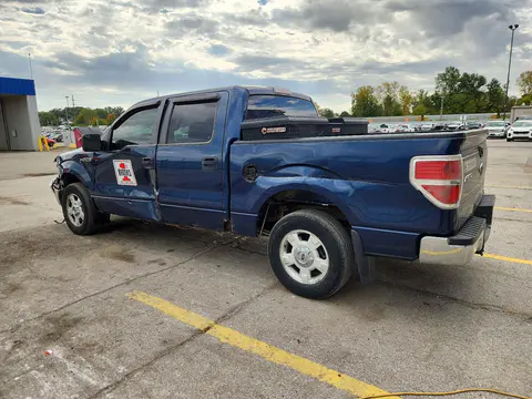 2014 Ford F150 Supercrew VIN 1FTFW1CF0EFB62830 фото 2