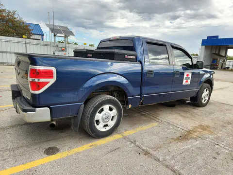 2014 Ford F150 Supercrew VIN 1FTFW1CF0EFB62830 фото 3