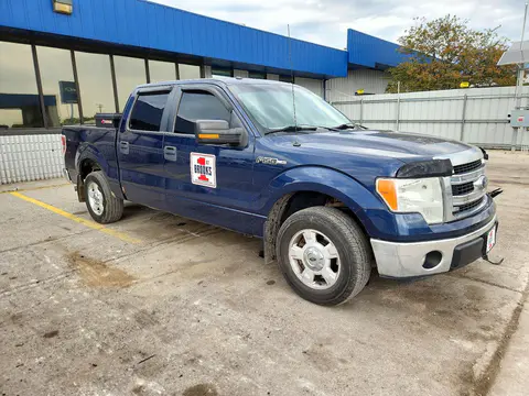 2014 Ford F150 Supercrew VIN 1FTFW1CF0EFB62830 фото 4