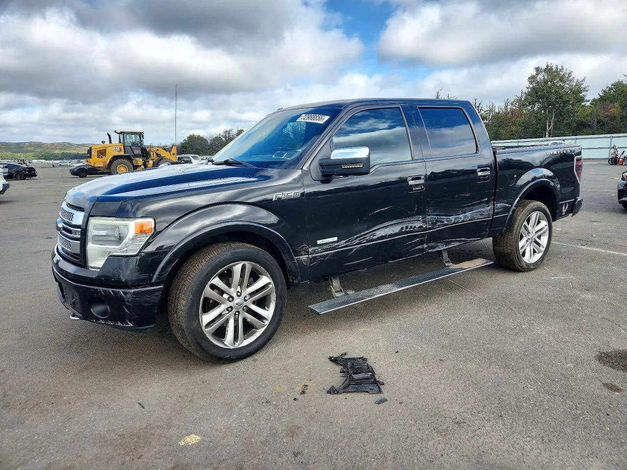 2014 Ford F150 Supercrew VIN 1FTFW1ET6EFC44712 фото 1
