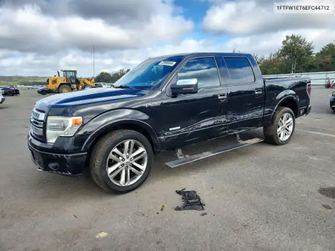 1FTFW1ET6EFC44712 — 2014 Ford F-150, Боковая часть, фото до ремонта