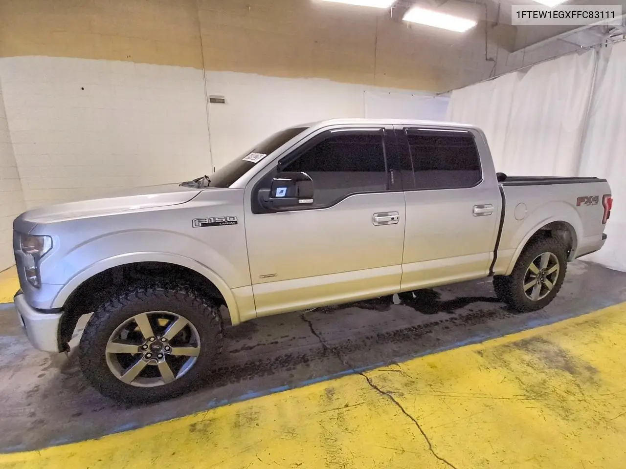2015 Ford F150 Supercrew VIN 1FTEW1EGXFFC83111 фото 1