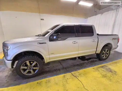 2015 Ford F150 Supercrew VIN 1FTEW1EGXFFC83111 фото 1