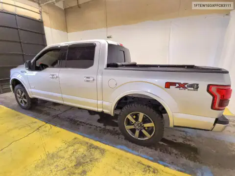2015 Ford F150 Supercrew VIN 1FTEW1EGXFFC83111 фото 2