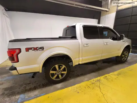 2015 Ford F150 Supercrew VIN 1FTEW1EGXFFC83111 фото 3