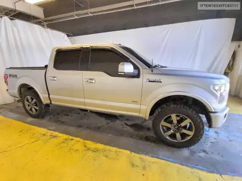 2015 Ford F150 Supercrew VIN 1FTEW1EGXFFC83111 фото 4