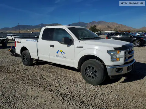 2015 Ford F150 Super Cab VIN 1FTFX1EF9FKD72359 фото 4