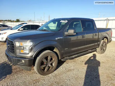 1FTEW1EG5FKE39854 — 2015 Ford F-150, Град, фото до ремонта