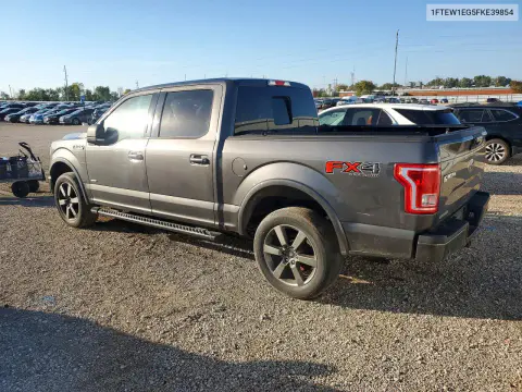 2015 Ford F150 Supercrew VIN 1FTEW1EG5FKE39854 фото 2