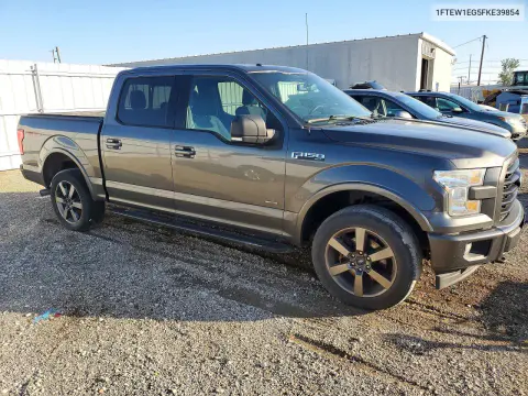2015 Ford F150 Supercrew VIN 1FTEW1EG5FKE39854 фото 4