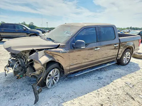 1FTEW1CP1FKE02626 — 2015 Ford F-150, Передняя часть, фото до ремонта