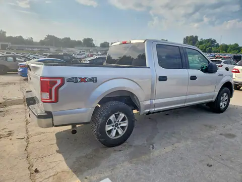 1FTEW1EF8FKD37701 — 2015 Ford F-150, фото 3 с аукциона Copart, Передняя часть