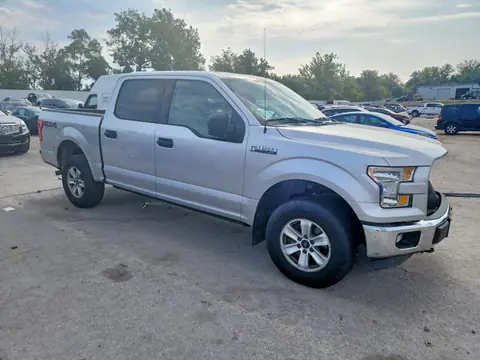 1FTEW1EF8FKD37701 — 2015 Ford F-150, фото 4 с аукциона Copart, Передняя часть