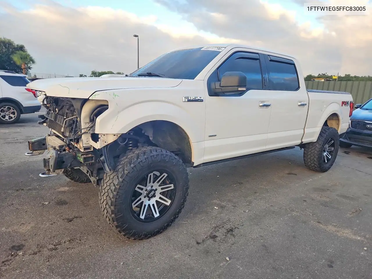 2015 Ford F150 Supercrew VIN 1FTFW1EG5FFC83005 фото 1