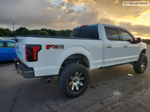 2015 Ford F150 Supercrew VIN 1FTFW1EG5FFC83005 фото 3