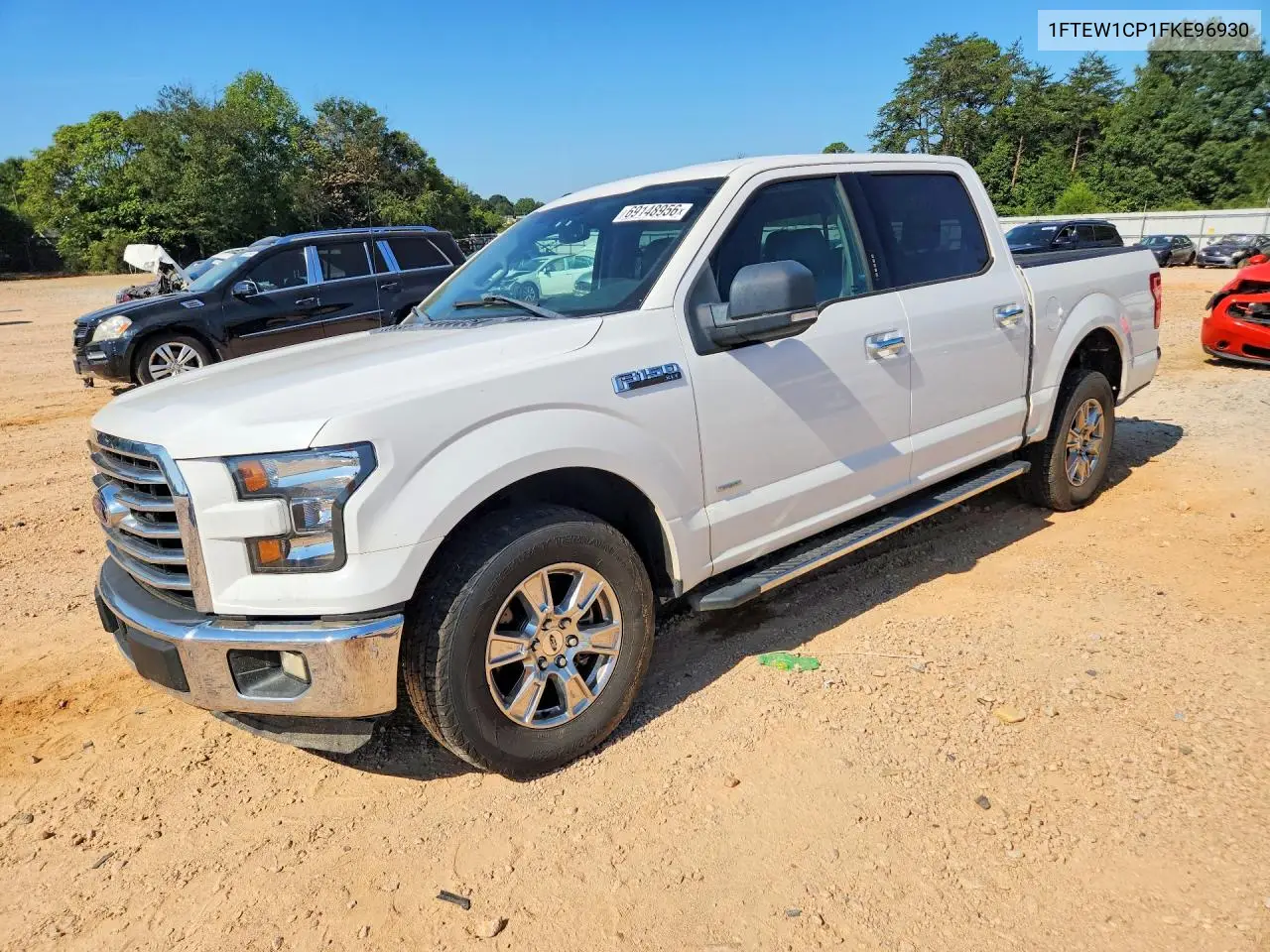 2015 Ford F150 Supercrew VIN 1FTEW1CP1FKE96930 фото 1