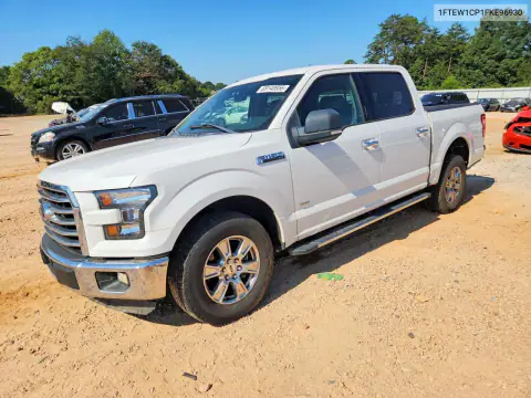 1FTEW1CP1FKE96930 — 2015 Ford F-150, Передняя часть, фото до ремонта