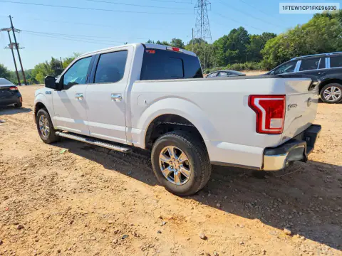 2015 Ford F150 Supercrew VIN 1FTEW1CP1FKE96930 фото 2