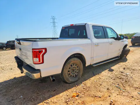 2015 Ford F150 Supercrew VIN 1FTEW1CP1FKE96930 фото 3
