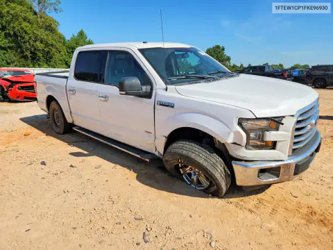 2015 Ford F150 Supercrew VIN 1FTEW1CP1FKE96930 фото 4