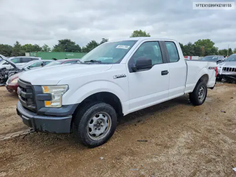 2015 Ford F150 Super Cab VIN 1FTEX1E89FKE18155 фото 1