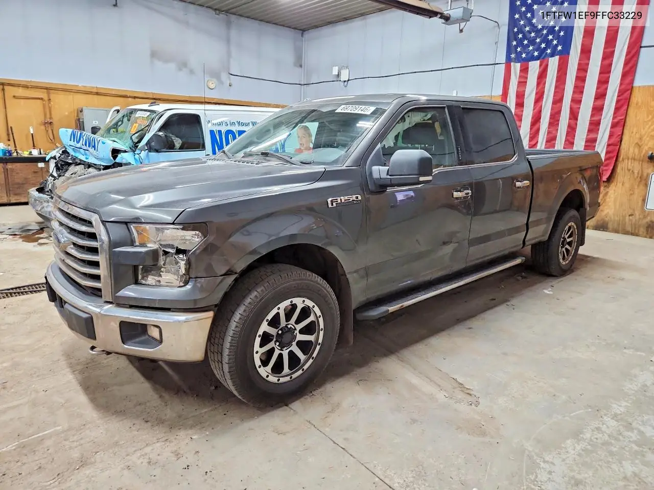 2015 Ford F150 Supercrew VIN 1FTFW1EF9FFC33229 фото 1