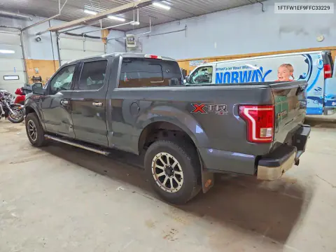 2015 Ford F150 Supercrew VIN 1FTFW1EF9FFC33229 фото 2