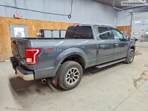 2015 Ford F150 Supercrew VIN 1FTFW1EF9FFC33229 фото 3