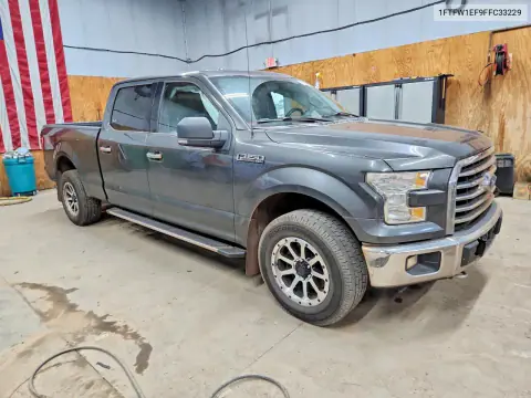2015 Ford F150 Supercrew VIN 1FTFW1EF9FFC33229 фото 4