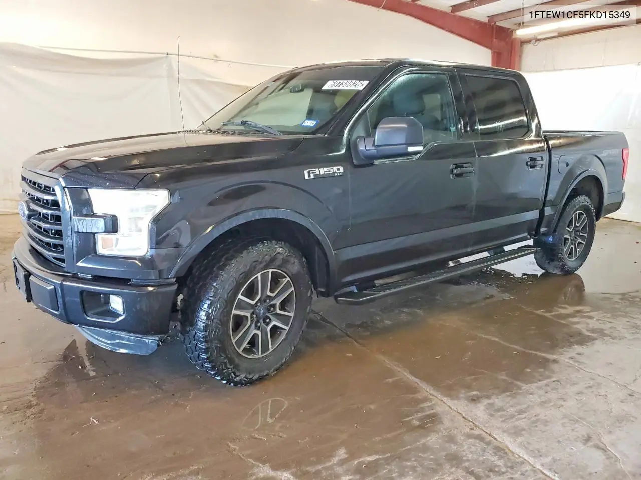 2015 Ford F150 Supercrew VIN 1FTEW1CF5FKD15349 фото 1