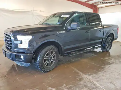 1FTEW1CF5FKD15349 — 2015 Ford F-150, Град, фото до ремонта