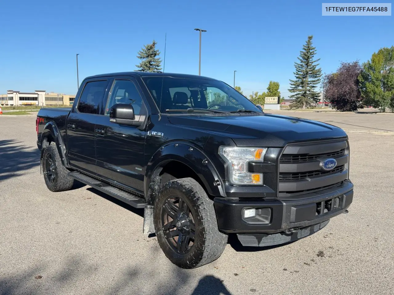 2015 Ford F150 Supercrew VIN 1FTEW1EG7FFA45488 фото 1