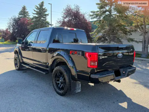 2015 Ford F150 Supercrew VIN 1FTEW1EG7FFA45488 фото 3