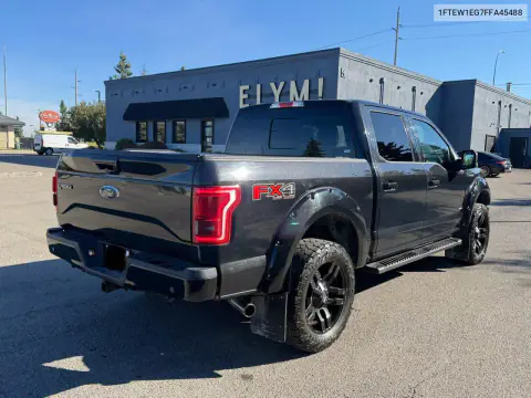 2015 Ford F150 Supercrew VIN 1FTEW1EG7FFA45488 фото 4