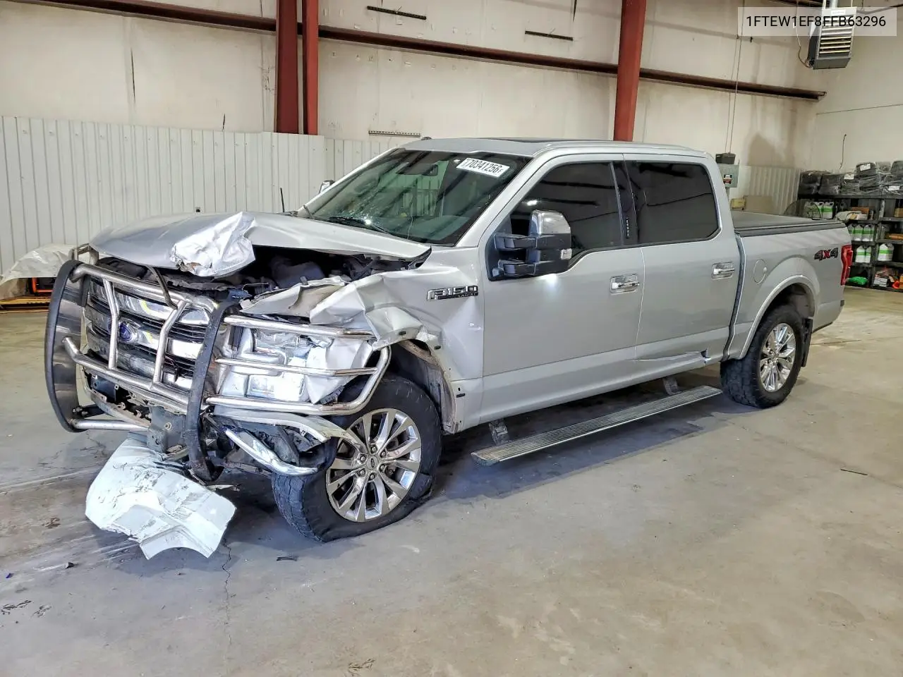 2015 Ford F150 Supercrew VIN 1FTEW1EF8FFB63296 фото 1