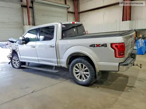 2015 Ford F150 Supercrew VIN 1FTEW1EF8FFB63296 фото 2