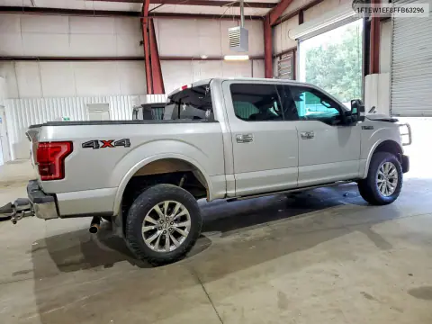 2015 Ford F150 Supercrew VIN 1FTEW1EF8FFB63296 фото 3