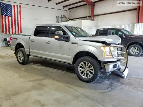 2015 Ford F150 Supercrew VIN 1FTEW1EF8FFB63296 фото 4