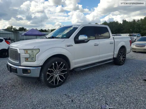 1FTEW1CF0FKD56844 — 2015 Ford F-150, Подтопление, фото до ремонта