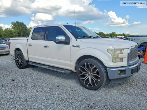 2015 Ford F150 Supercrew VIN 1FTEW1CF0FKD56844 фото 4