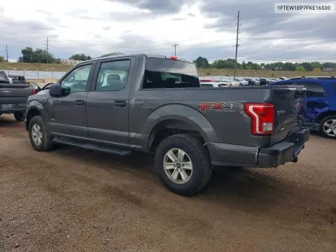 2015 Ford F150 Supercrew VIN 1FTEW1EP7FKE16530 фото 2