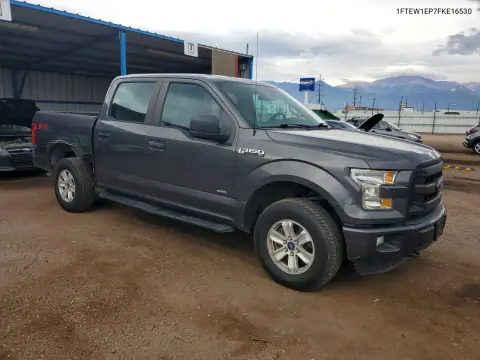 2015 Ford F150 Supercrew VIN 1FTEW1EP7FKE16530 фото 4